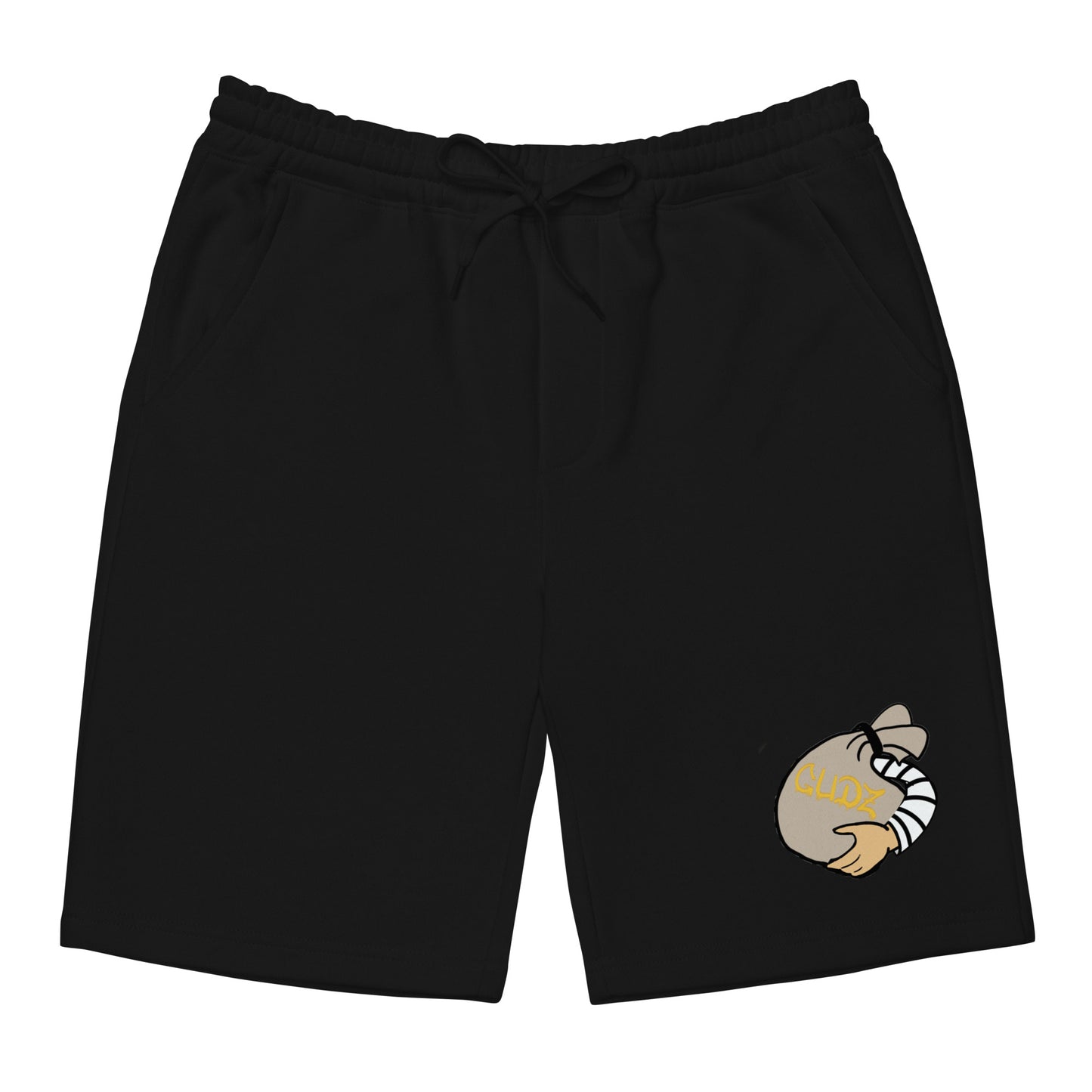 Bag Secured Men's Fleece Shorts