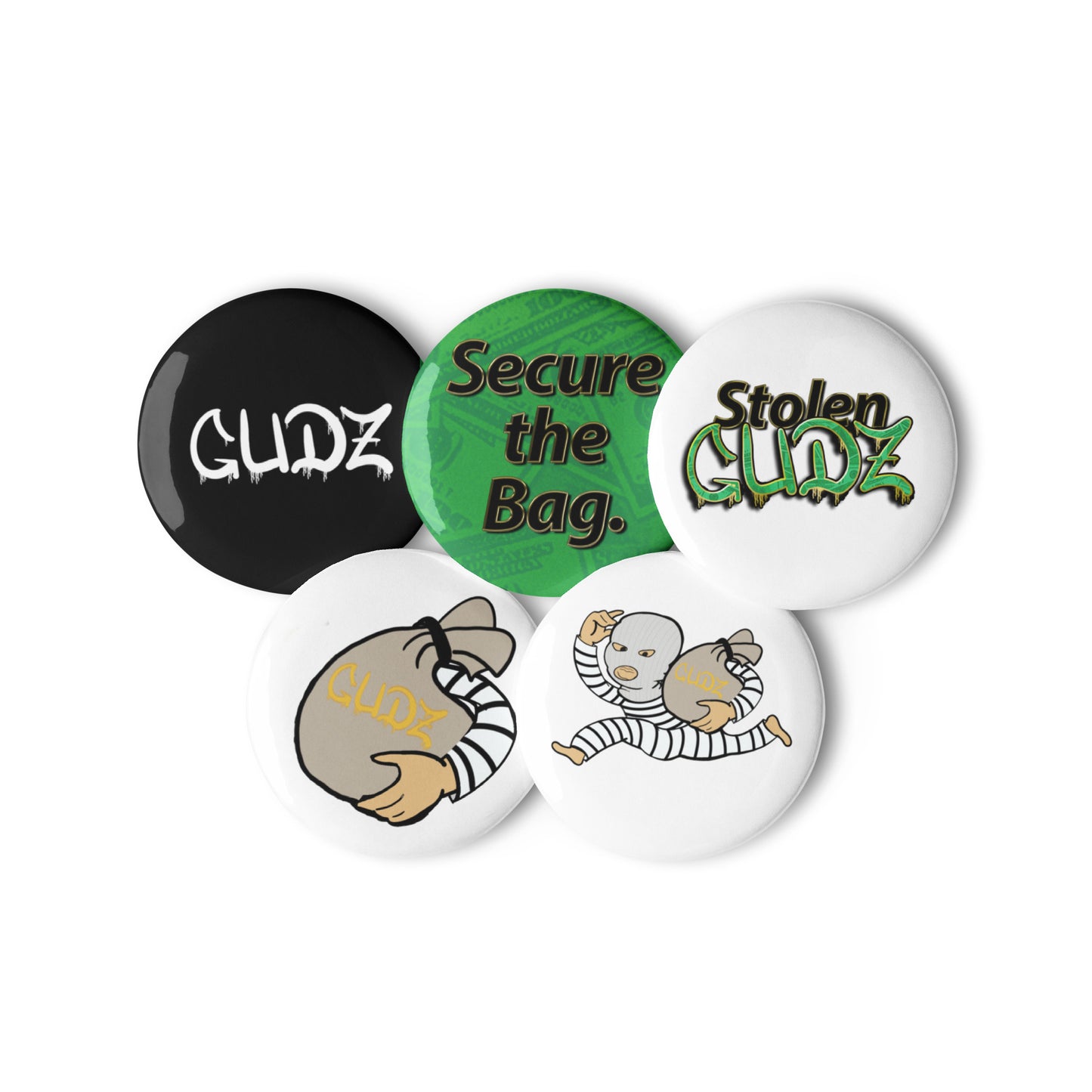 Stolen Gudz Pin Set