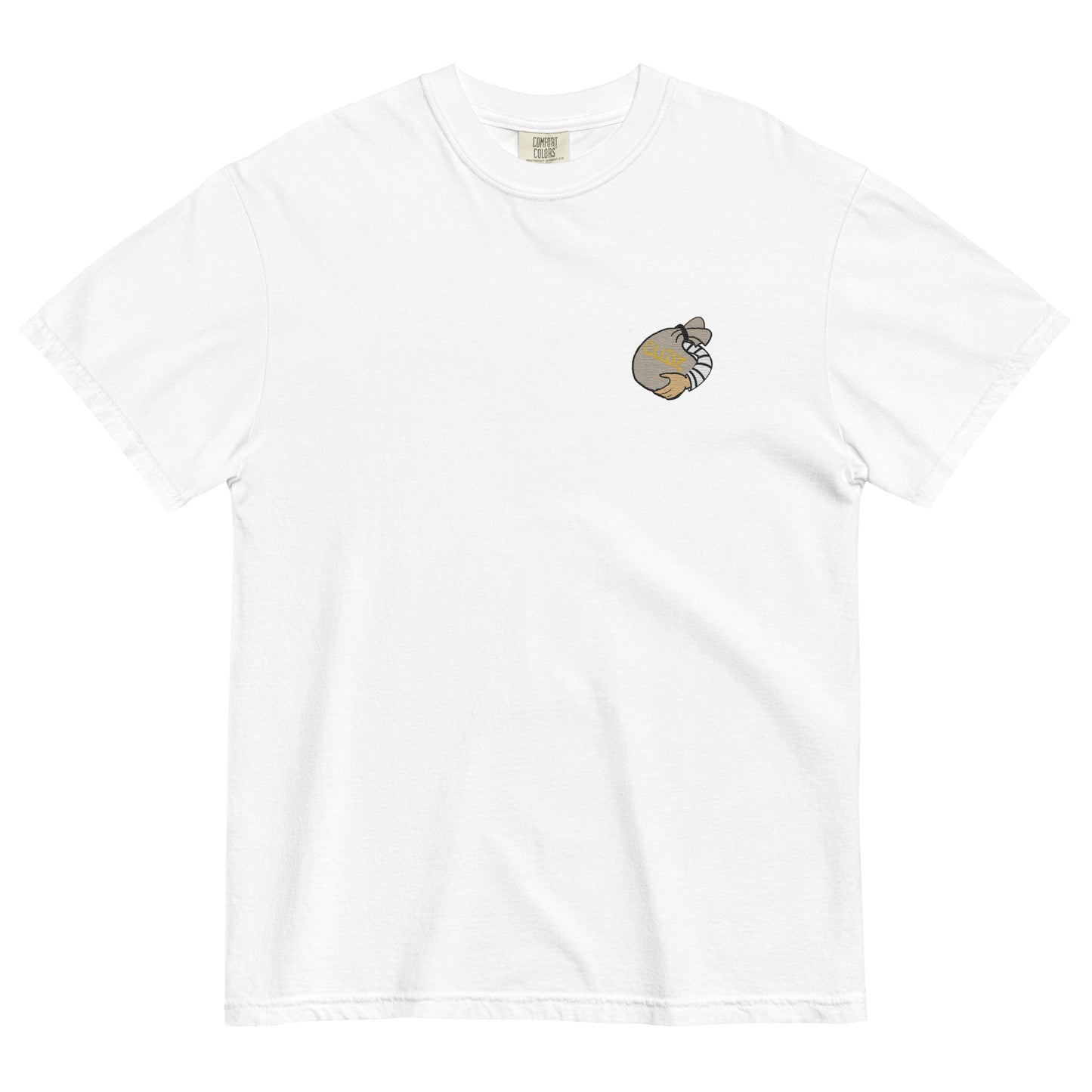 Bag Secured Embroidered Tee